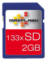 Maxflash Secure Digital Card 2 GB (SD2G133M-R)